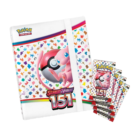 Pokémon TCG - Scarlet & Violet: 151 Binder Collection SV3.5-Kollektion Box Sets-LaschoCards