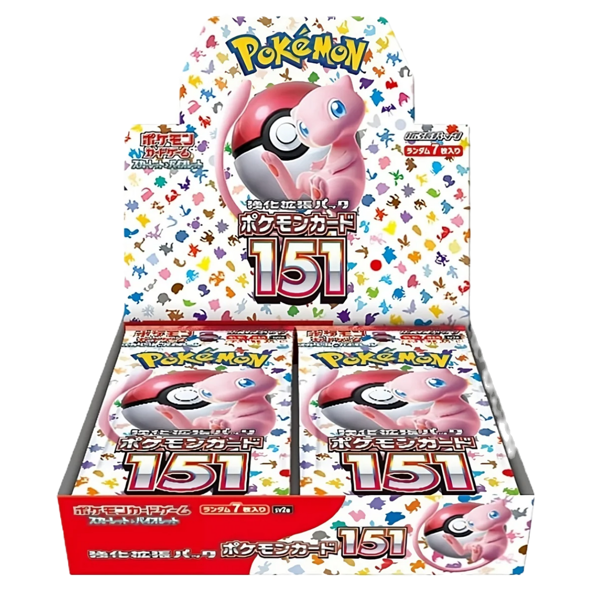 Pokémon TCG - Pokémon Card 151 Booster Box JPN sv2a