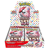 Pokémon TCG - Pokémon Card 151 Booster Box JPN sv2a