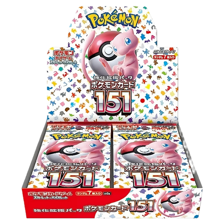 Pokémon TCG - Pokémon Card 151 Booster Box JPN sv2a