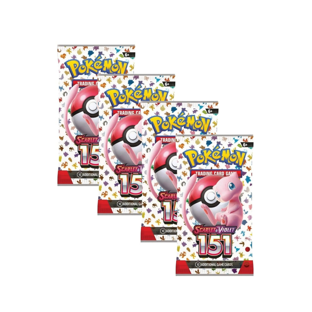 Pokémon TCG - Pokemon 151 Booster Pack SV3.5
