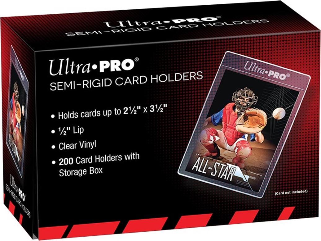 200 Semi-Rigid Card Holders