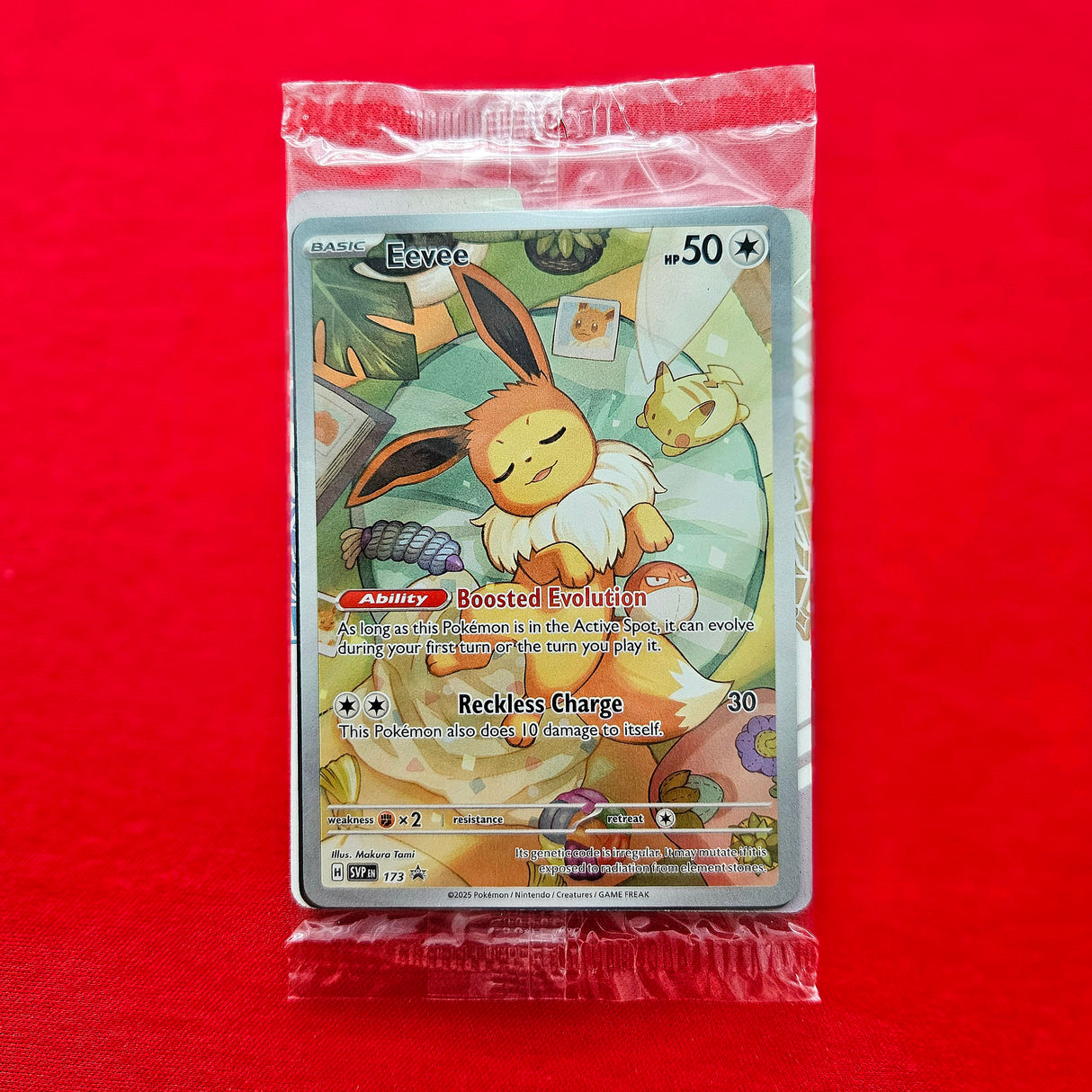 Pokémon TCG - Eevee SVP 173 Promo Prismatic Evolutions