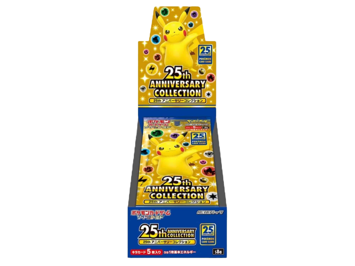 Pokémon TCG - 25th Anniversary Collection Booster Box s8a