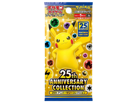 Pokémon TCG - 25th Anniversary Collection Booster Box s8a