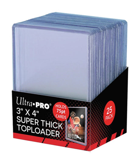25x Ultra Pro Super Thick Toploaders-LaschoCards
