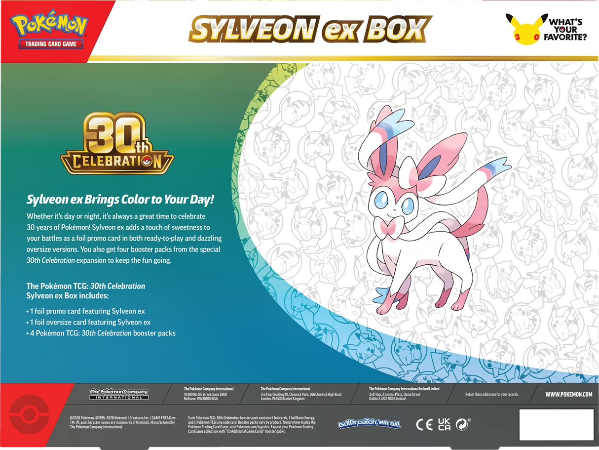 Pokémon TCG - Celebration ex Box Greninja back laschocards