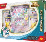 Pokémon TCG - Celebration ex Box Sylveon side laschocards