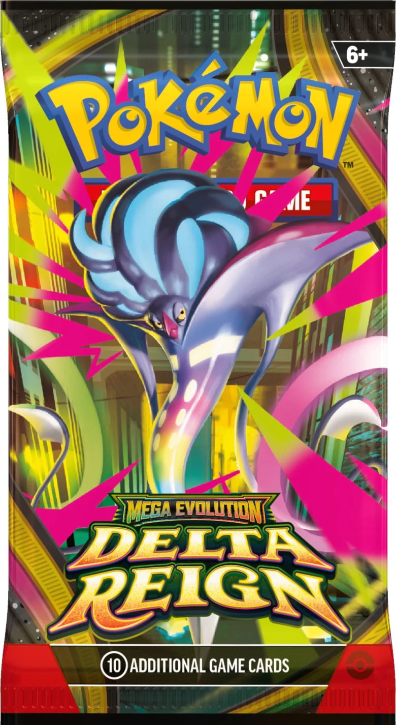 Pokémon TCG - Mega Evolution ME06: Delta Reign Booster Pack Laschocards 1