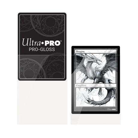 50x Ultra Pro PRO-Gloss Clear Deck Protector Standard