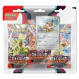 Pokémon TCG - Obsidian Flames 3-Pack Blister-LaschoCards