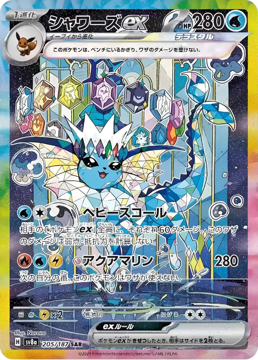 Pokémon TCG - Terastal Festival ex Booster Box JPN sv8a-LaschoCards