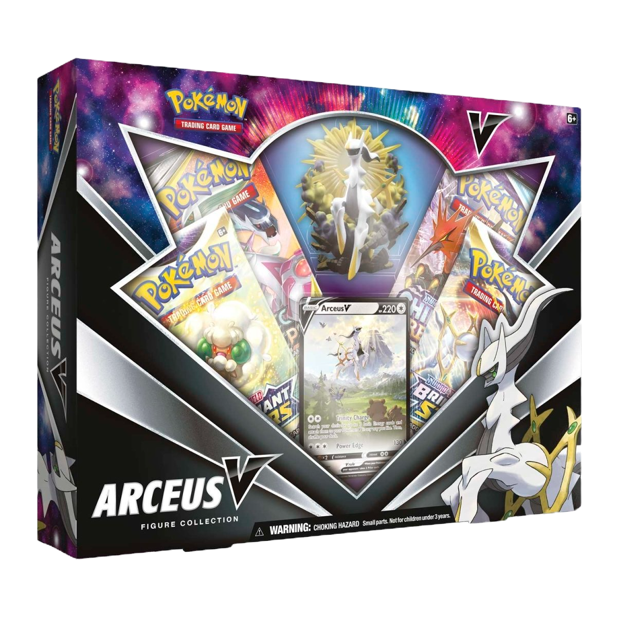 Pokémon TCG - Arceus V Figure Collection