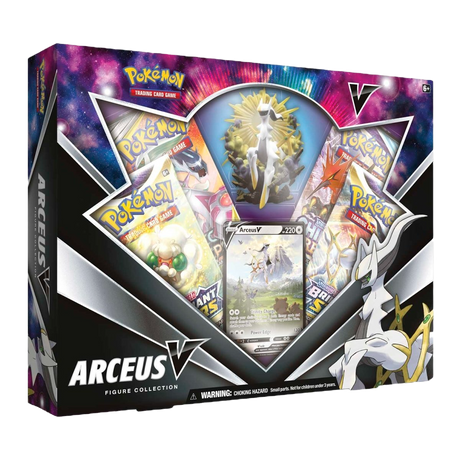 Pokémon TCG - Arceus V Figure Collection