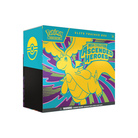 Pokémon TCG - Mega Evolution: Ascended Heroes ETB Elite Trainer Box