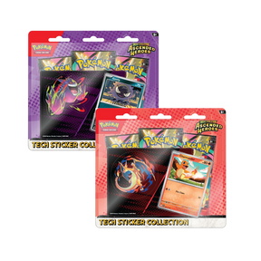 Pokémon TCG - Mega Evolution: Ascended Heroes Tech Sticker Collection