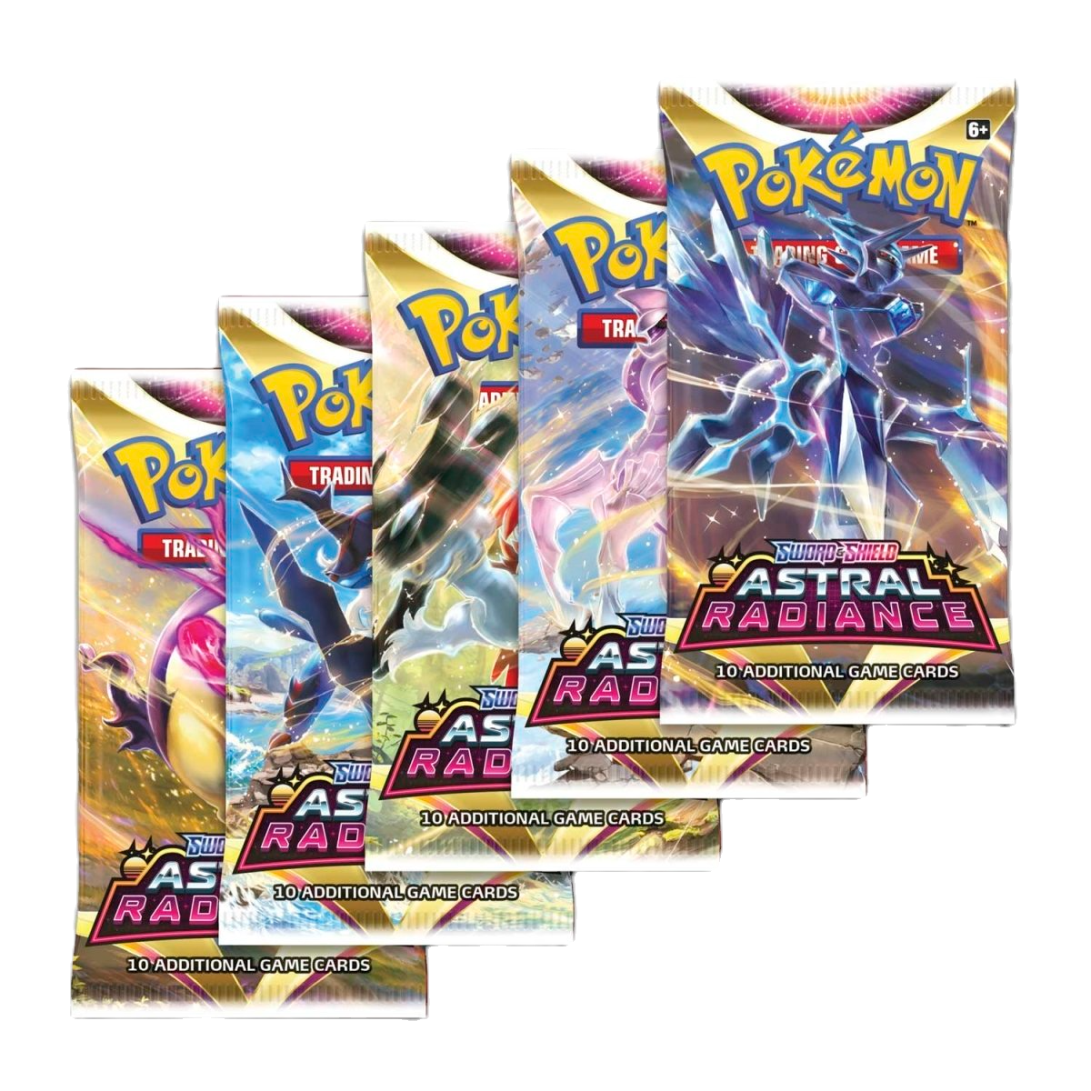 Pokémon TCG - Sword & Shield: Astral Radiance Booster Pack