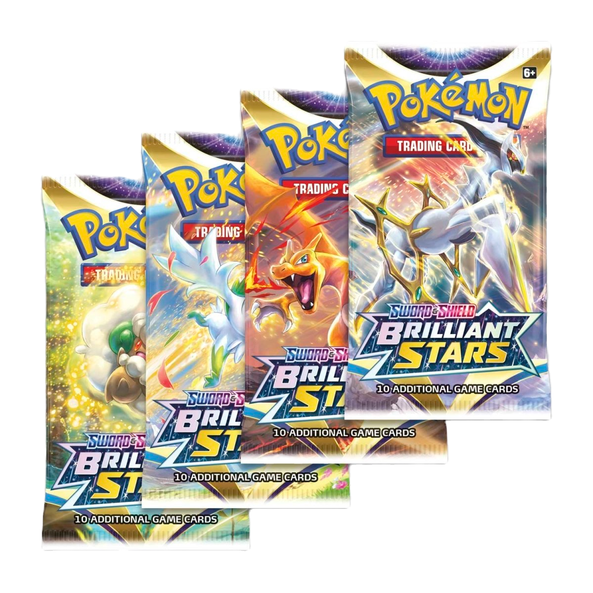 Pokémon TCG - Sword & Shield: Brilliant Stars Booster Pack