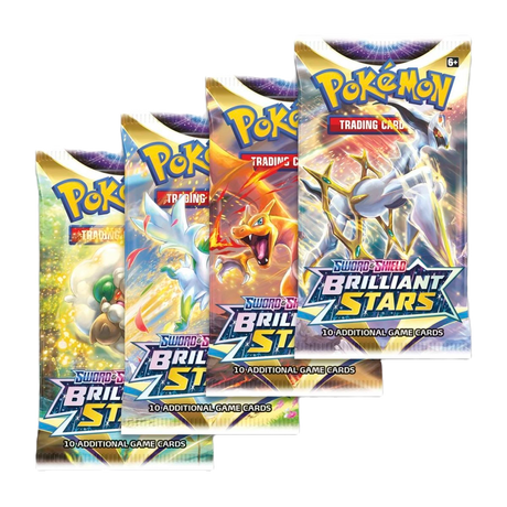 Pokémon TCG - Sword & Shield: Brilliant Stars Booster Pack