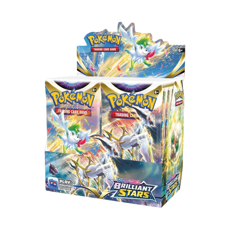 Pokémon TCG - Sword Shield: Brilliant Stars Box Display