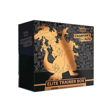 Pokémon TCG - Sword & Shield: Champion’s Path Elite Trainer Box