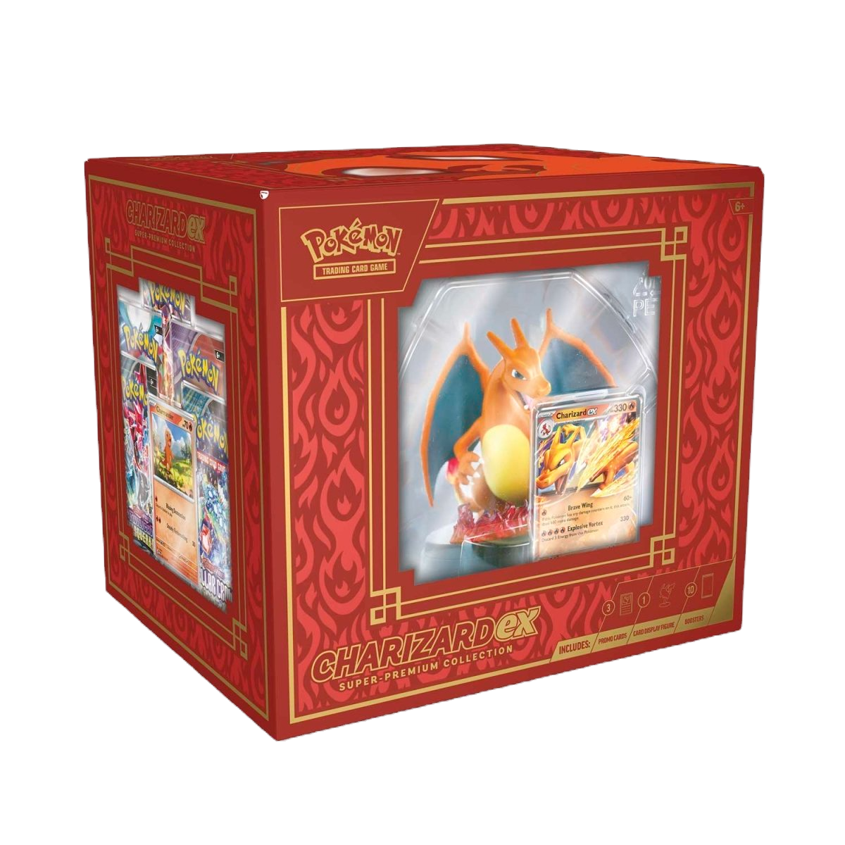 Pokémon TCG - Charizard ex Super-Premium Collection