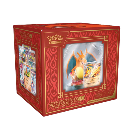 Pokémon TCG - Charizard ex Super-Premium Collection