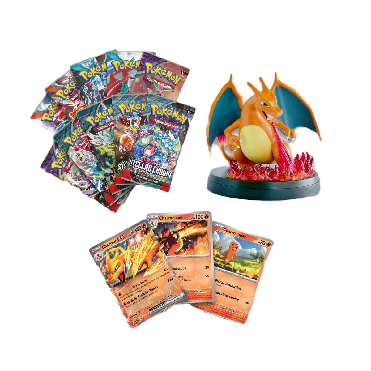 Pokémon TCG - Charizard ex Super-Premium Collection