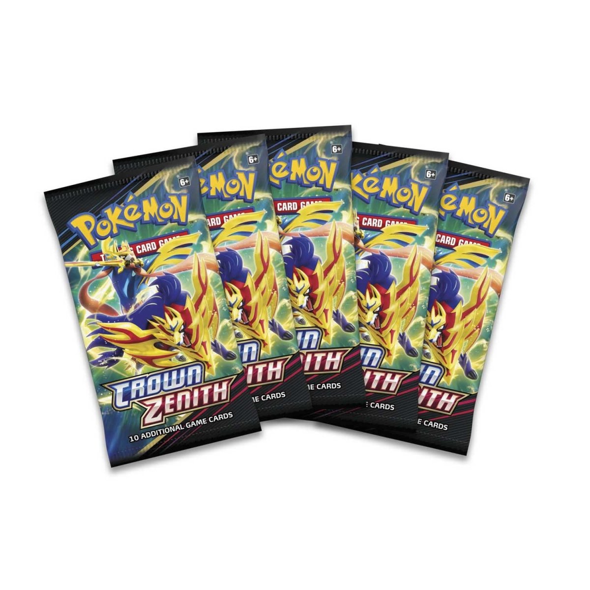 Pokémon TCG - Crown Zenith: Pikachu VMAX Special Collection Box