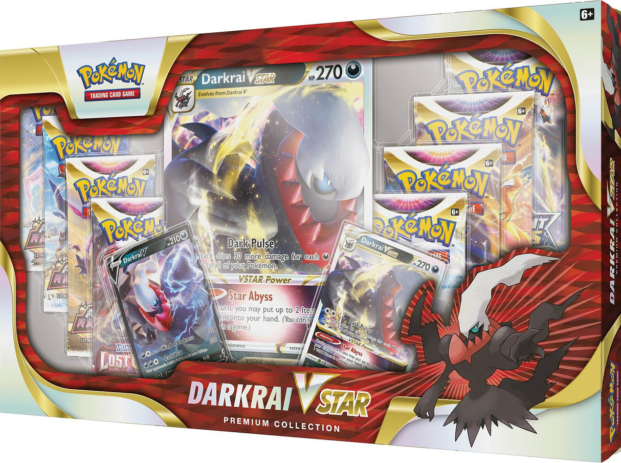 Pokémon TCG - Darkrai VSTAR Premium Collection