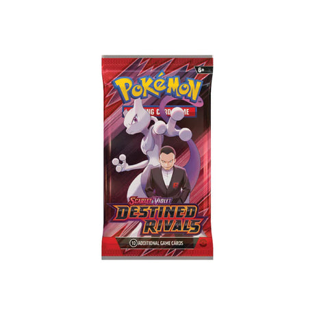 Pokémon TCG - Scarlet & Violet SV10: Destined Rivals Booster Pack Giovanni