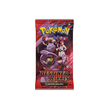 Pokémon TCG - Scarlet & Violet SV10: Destined Rivals Booster Pack Team Rocket