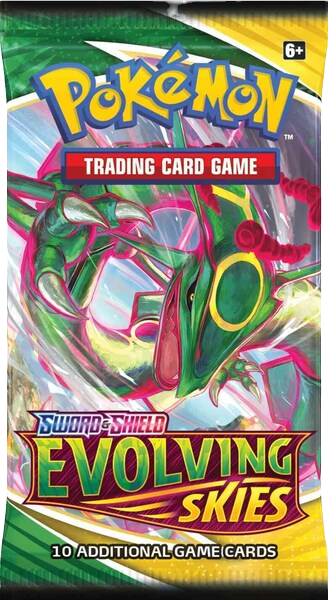 Pokémon TCG - Sword & Shield: Evolving Skies Booster Pack