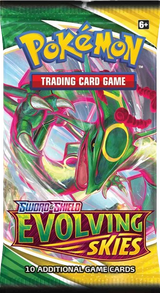 Pokémon TCG - Sword & Shield: Evolving Skies Booster Pack