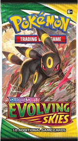 Pokémon TCG - Sword & Shield: Evolving Skies Booster Pack