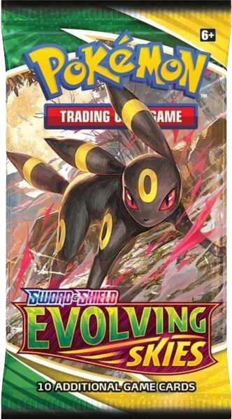 Pokémon TCG - Sword & Shield: Evolving Skies Booster Pack