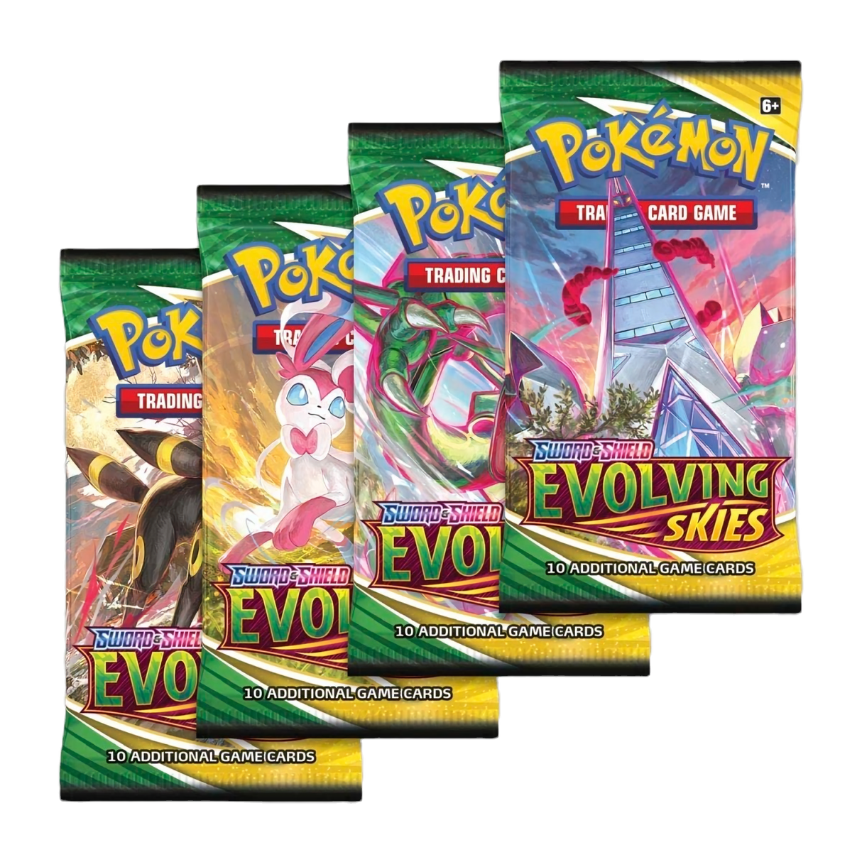 Pokémon TCG - Sword & Shield: Evolving Skies Booster Box Display