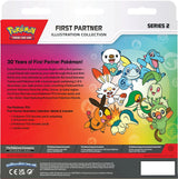 Pokémon TCG - First Partner Illustration Collection Series 2 back