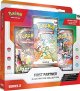 Pokémon TCG - First Partner Illustration Collection Series 2 front