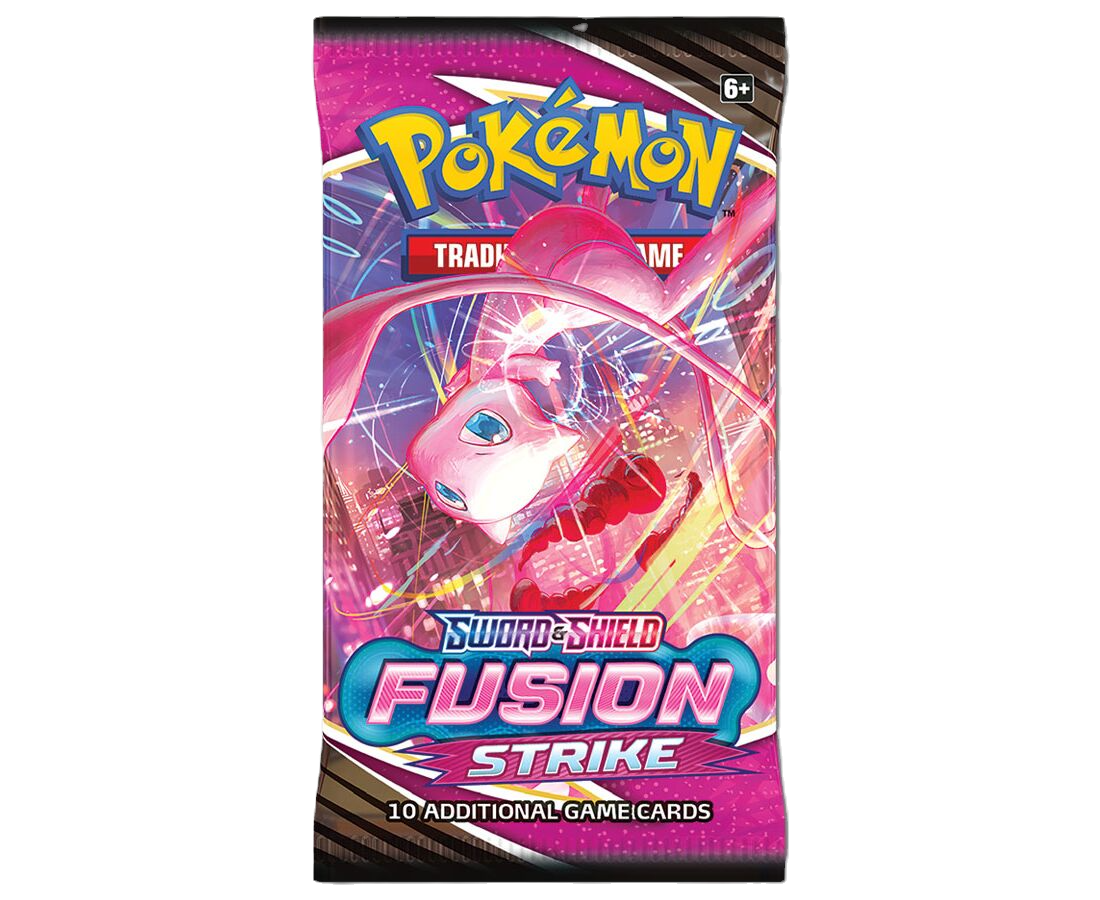 Pokémon TCG - Sword & Shield: Fusion Strike Booster Pack