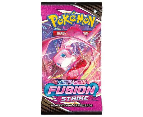 Pokémon TCG - Sword & Shield: Fusion Strike Booster Pack