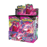 Pokémon TCG - Sword & Shield: Fusion Strike Booster Box Display