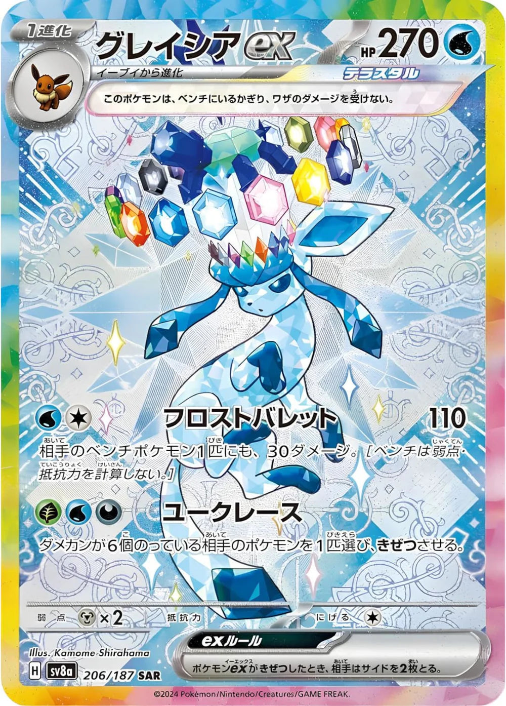 Pokémon TCG - Terastal Festival ex Booster Box JPN sv8a-LaschoCards