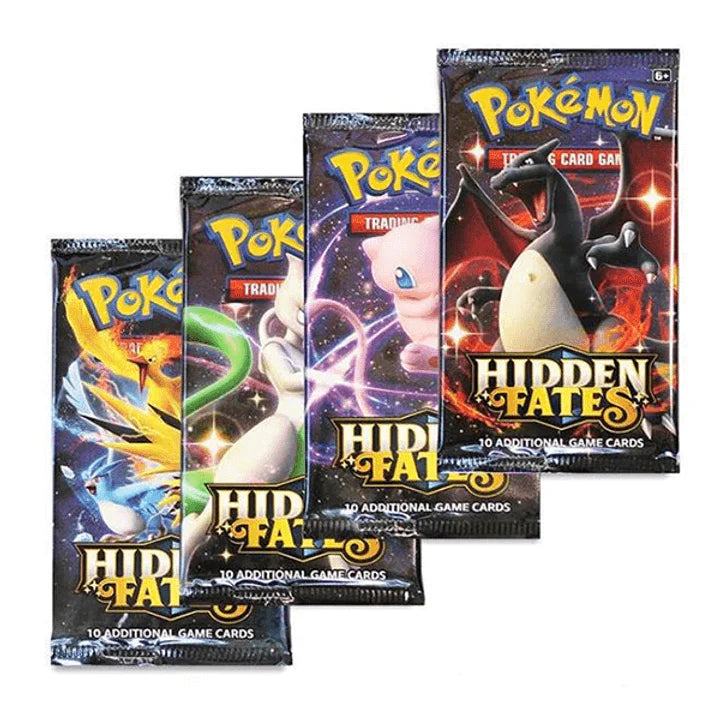 Pokémon TCG - Sun & Moon: Hidden Fates Booster Pack