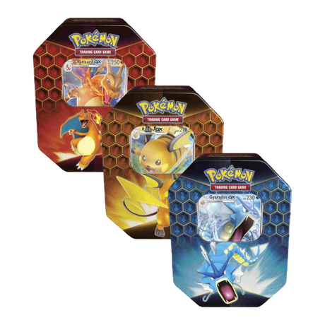 Pokémon TCG - Hidden Fates: Tin Box (2021)