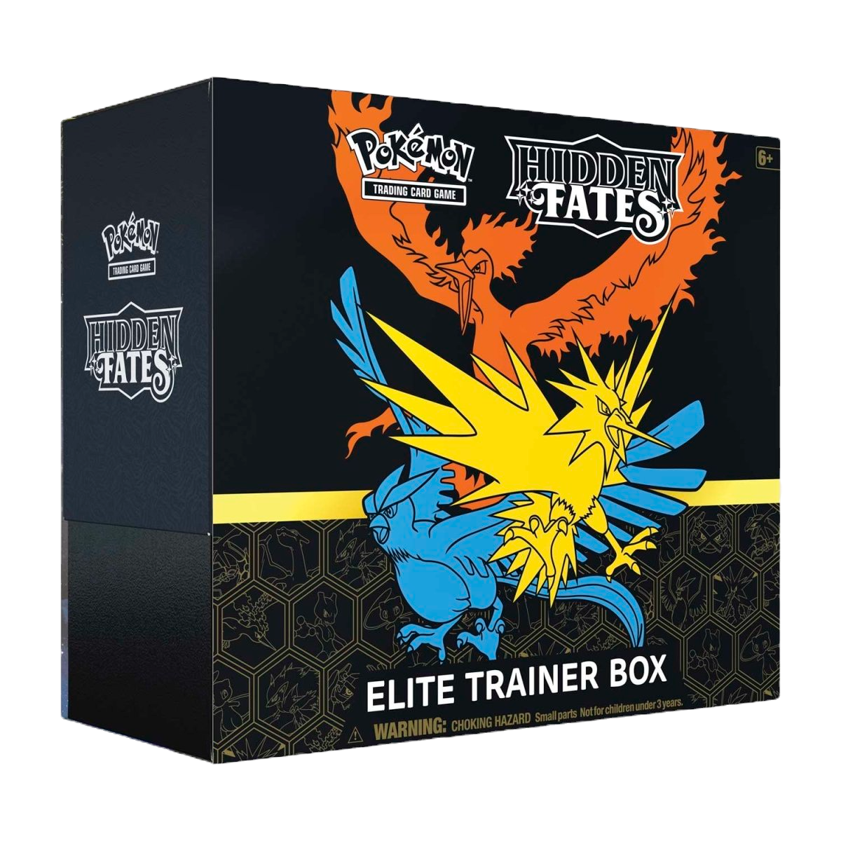 Pokémon TCG - Sun & Moon: Hidden Fates Elite Trainer Box ETB