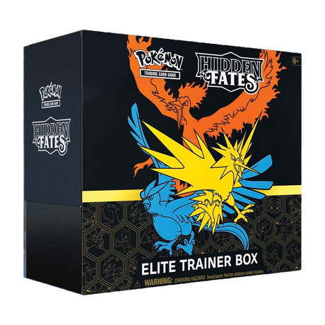 Pokémon TCG - Sun & Moon: Hidden Fates Elite Trainer Box ETB