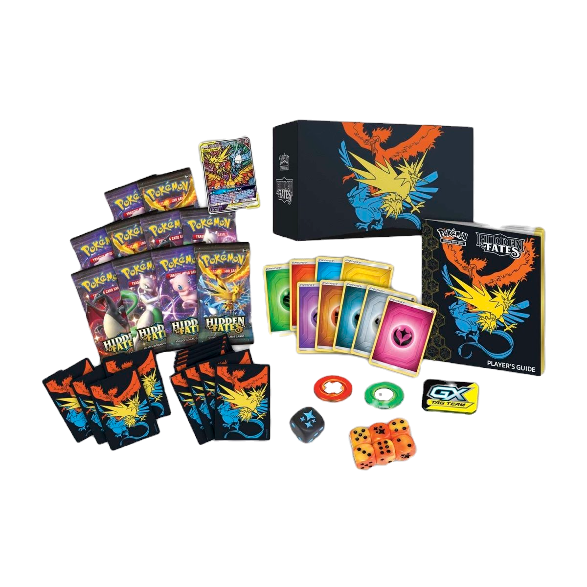 Pokémon TCG - Sun & Moon: Hidden Fates Elite Trainer Box ETB