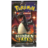 Pokémon TCG - Sun & Moon: Hidden Fates Booster Pack Charizard