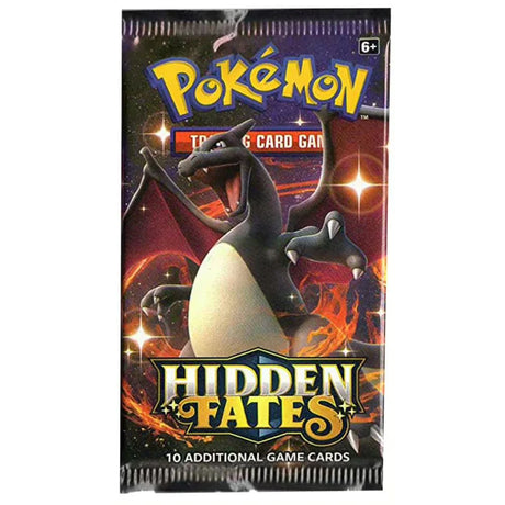 Pokémon TCG - Sun & Moon: Hidden Fates Booster Pack Charizard